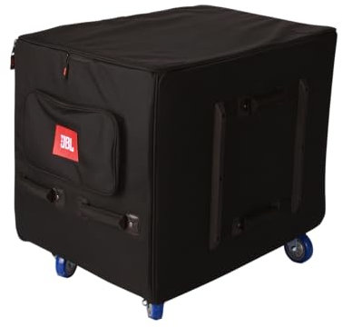 JBL Bags Rolling Sub Transporter Bag for VRX918S Speaker, Black (VRX918S-STR)