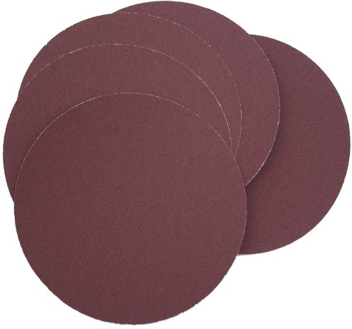 CHARNWOOD SD03 6 Sanding Discs 120 Grit Qty 5, Self Adhesive for Wood