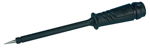 Hirschmann SKS Kontakttechnik Prüfspitze PRÜF 2 sw - Schwarz - Professionell - EAN: 4002044166335 - 4 mm Stecktechnik - Ohne Messleitung und Abgreifklemme - Ohne Messleitungsverbinder
