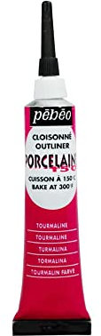 Pebeo Porcelaine 150 Outliner 20ml 03 Tourmaline Red (Tube)