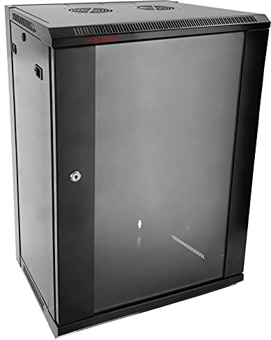 Rack Serveur 19 18U 570x450x920mm Armoire Murale démonté DIY SOHORack RackMatic