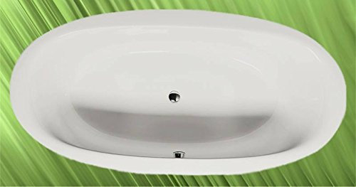 Bain de salle de bain ovale 190 x 90