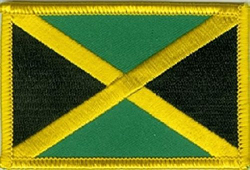 U24 Aufnäher Jamaika Aufbügler Patch