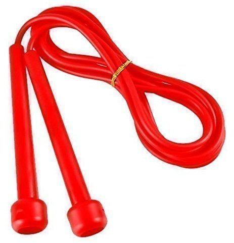 ND Sports Boxing Fitness Speed Skipping Jump Rope 2-Piece Set, Red