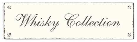 Shabby Vintage Sign Door Sign Whisky Collection Keepsake Wooden Plaque/Sign Deko Shield Decoration Home Home Accessories Restaurant