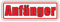Folien-Zentrum - Anfänger 18,5x6cm - hochwertiger Aufkleber Auto Tuning - OEM & JDM Auto Sticker - Fahranfänger - Sprüche für Auto Car - Stickerbomb - Autoaufkleber Autosticker - Made in Germany