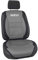 SPARCO 6922516328376 Ergonomische Rückenlehne Farbe, Schwarz/Grau