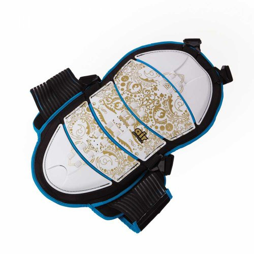 Tecnopro Damen Airgonomic Rückenprotector, weiß, L