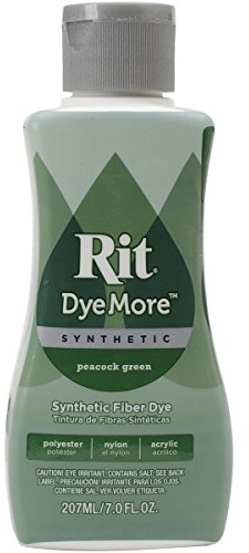 Rit Dye More Synthetic 7oz-Peacock Green