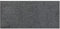 Salonloewe Fußmatte waschbar Anthrazit 030x060 cm Schuhparkplatz einfarbig Eingangs-Matte schmal