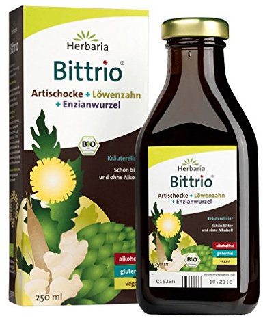 Herbaria Bittrio bio 2 x 250 ml