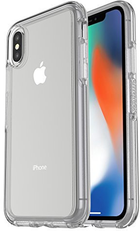 OtterBox Symmetry Clear iPhone Xs Clear
