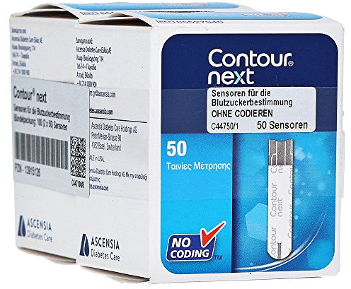 CONTOUR Next Sensoren Teststreifen 100 Stück