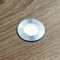 VBLED® Mini spot LED encastrable pour salle de bain, en acier inoxydable, IP67 étanche, 12 V, 0,3 W, 15 lm, blanc chaud 3000 K 1 blanc chaud.