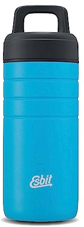 Esbit Isolierflasche Majoris | Thermobecher | Edelstahl | BPA-Frei | Schwarz, Silber & mehr | 1L & mehr | große Öffnung
