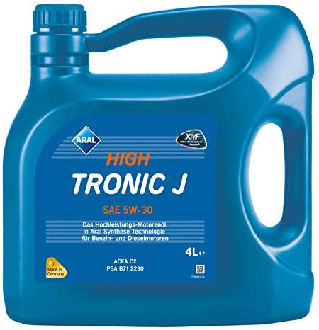 Aral HighTronic J 5W-30, 4 Liter