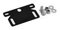 Halter zur Befestigung von Kennzeichenbeleuchtung Nice an unsere Kennzeichenhalter Universal Motorrad Roller Nummernschildbeleuchtung Nummernschild
