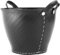 TermaTech | Holzeimer ''Reifen'' | 400×280 mm | Schwarz
