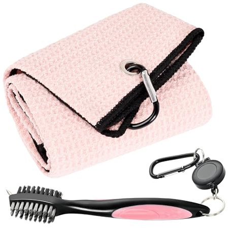 Mile High Life Mikrofaser-Handtuch, Waffelmuster, dreifach gefaltet, Pinsel-Werkzeug-Set