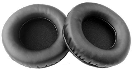 Ear Pad Earpads Leather Cushion Repair Parts for Plantronics Rig 600 & Rig WCG 7.1 & Rig 600 Gaming Headphones(earmuffes) Headset