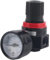 Hilitand G1/4 Air Control Compressor Pressure Gauge Regulator Relief Valve with Gauge AR2000
