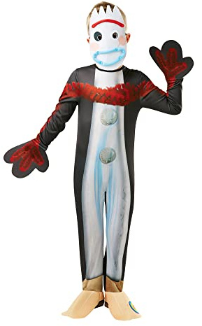 Rubie's Official Disney Toy Story 4 Forky Childs Costume, Kids Fancy Dress