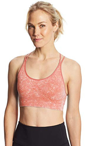 C9 Champion Damen Nahtlose Sport-BH, Rose Ranch Pink, Large