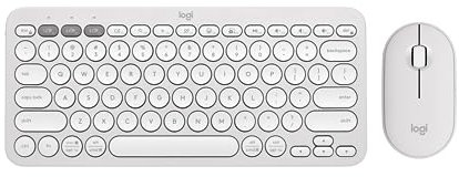 Logitech Pebble 2 Combo - US QWERTY-Layout International Layout, Weiß