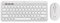 Logitech Pebble 2 Combo - US QWERTY-Layout International Layout, Weiß