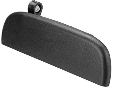 Viviance Gauche Ou Droite Noir Voiture Avant Et Arrière Poignée De Porte Extérieure Compatible avec Suzuki New Alto A-Star Ignis Stingary Jimny Compatible avec Opel Compatible avec Nissan (Droit)