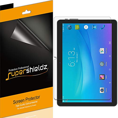 MPP - Protector de pantalla para tablet Onn de 25.7 cm, protector transparente de alta definición (PET)