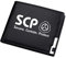 TPS SCP Foundation Gold Print PU Leder Kurze Geldbörse Lange Münzbörse Herren Geldtasche SCP Ausweishalter Frauen Kleingeld Clutch, 2, Short, Casual