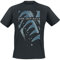 Nine Inch Nails Pretty Hate Machine Männer T-Shirt schwarz XXL 100% Baumwolle Band-Merch, Bands