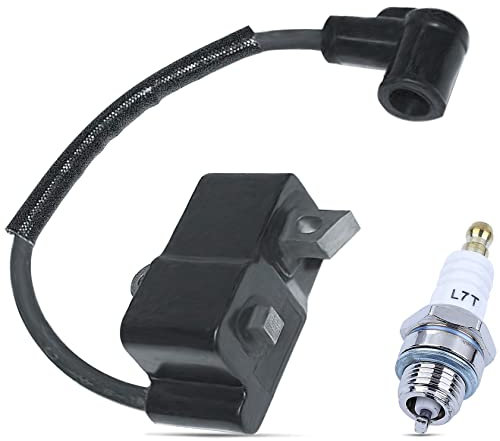 Zündspule für STIHL FS80 FS85 HT75 HL75 FS75 FC75 FR85 Serie Freischneider, AUMEL Zündmodul mit Zündkerze Zündspulenset Motorsense Zubehör Gute Qualität Ersatzteile