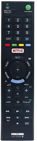ALLIMITY RMT-TX102D Telecomando Sostituisci per Sony Bravia TV KDL-48R555C KDL-40R555C KDL-43WD751 KDL-32WD751 KDL-49WD751 KDL-40WD653 KDL-32WD752 KDL-32WD755 KDL-48R553C