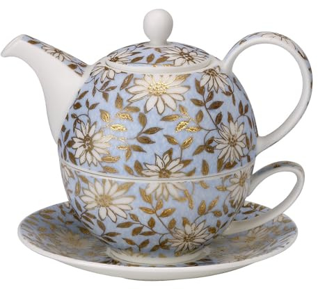Tasse & Kannen Set - Aqua