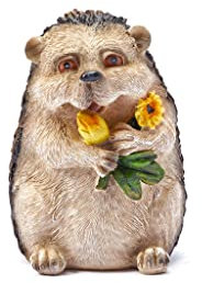 Garden Ornament Baby Hedgehog Wildlife lawn patio animal 12cm Tall Home Decor
