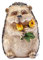 Garden Ornament Baby Hedgehog Wildlife lawn patio animal 12cm Tall Home Decor
