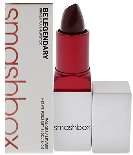 Smashbox Cosmetics Be Legendary Prime & Plush Lipstick - Caffeinate (Rich Brown)