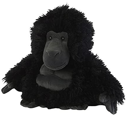 Warmies CP-GOR-2 Wärmestofftier, Schwarz