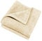 Allure Pack of 2 Bamboo Face Cloths 30 x 30cm – Luxury Super Soft Hypo-Allergenic Plush 550GSM Pair of Flannel Towels (Sand)