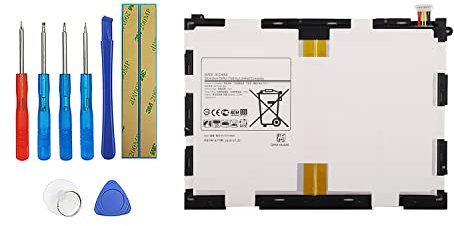 Batteria EB-BT550ABE per Samsung Galaxy Tab A 9.7 SM-T550 T555C SM-P550 P555 con kit di attrezzi