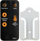Compatible with Heat Surge Electric Fireplace Stove Heater Infrared Remote Control Touch Screen Models with Fan Option Mini Glo’s WB3, Accent W1B and Roll N Glows W17 (New 2018 Models), S8