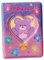 Jrzyhi Mini Fotoalbum Visitenkartentasche 40 Taschen Mini Fotoalbum 3 Zoll Foto Album Kartenhalter Kpop Kartenbinder Namenskartenbuch Photocard Binder Hohl Herz Binder Alben für 3 Inch Mini-Fotoalbum