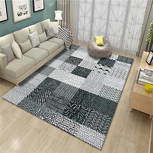 RUGMRZ Auslegware Teppichboden Einfache Schlafzimmer-Wohnzimmer-Küche Kann Angepasst Werden teppiche wohnzimmer grau outdoor teppich groß Auslegware Teppichboden Auslegware Teppichboden room deko60x90