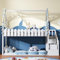 FEZTOY Hochbett mit Treppe & Schubladen, Etagenbett Stockbett für 2 Kinder mit Rausfallschutz und Lattenrost, Massivholz Kinderbett, Jugendbett, Doppelbett Hausbett, 90x200, weiß