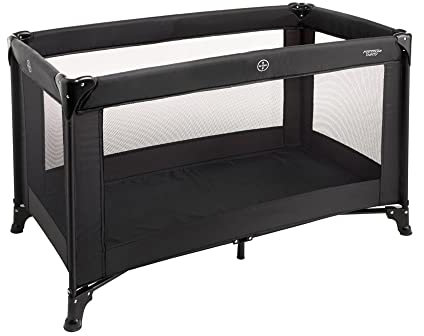 Formula Baby Lit Parapluie Express | dès la Naissance et jusqu'à 15 kg | Matelas 2 cm | Ultra Compact et léger | 4 côtés en Filet | Pratique et Facile à Installer | idéal pour Voyager ou se déplacer