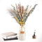 80 Stück Pampasgras Deko Rein Natürliche Zum Basteln Trockenblumen Strauss vase für pampasgras,Ideal for Boho Wohnzimmer-Schlafzimmer-und Vasen
