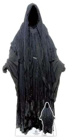Star Cutouts SC4201 Ringwraith Herr der Ringe lebensgroßer Pappaufsteller mit Mini