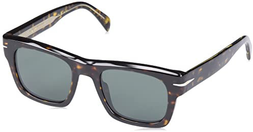 David Beckham Db 7099/s 086/QT HAVANA Sunglasses Men Acetate, Standard, 51
